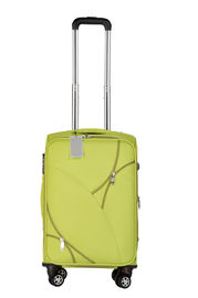 24&quot; weiches reisendes Rollengepäck des Grüns sackt fahrbaren Düffelkoffer für Frauen ein
