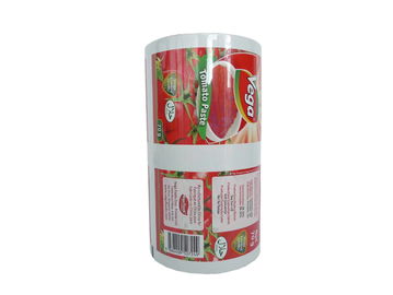 Recyclebarer lamellierter Beutel-Vorrat-Druckheißsiegel für Tomate