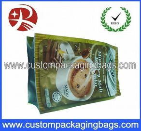 Gravüren-Druckseiten-Keil-Kaffee-Verpackentaschen mit Ventil