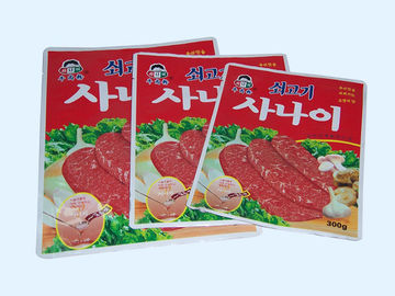 Voller Druckbeutel-Verpackentaschen-langlebiges Gut für Alaun-Folien-Fleisch/Schweinefleisch-Nahrung