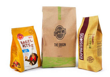 Simplex-Dichtungs-Beutel-Verpacken der Lebensmittel für Kaffeebohnen/Samen/Chips