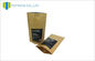 Kaffeetaschen Kraftpapiers Kaffeebohne 150g versiegelbare ein Weisen-Luftventil