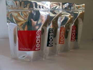 Kaffee/Tee lamellierte Aluminiumfolie stehen oben Beutel, Süßigkeits-Imbiss-umweltfreundliche Verpackentaschen