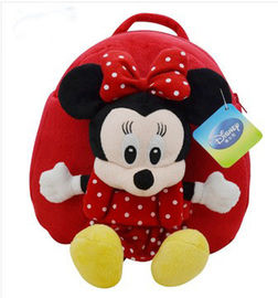 Reizende Disney-Kinderschule wandert Minnie Mouse-Schultasche für Baby