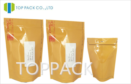 Gelber HAUSTIER Aluminiumfolie-Behälter 12 x 20CM, VmPET-Verpacken der Lebensmittel