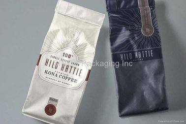 Aluminiumfolie Kaffee-Verpackentaschen mit Ventil