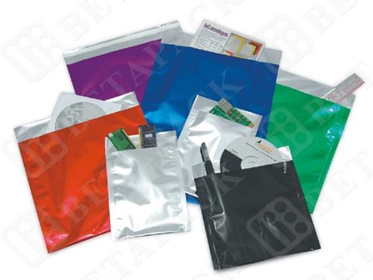 Farbige Aluminium Folienbeutel Umschläge CM1 114 × 162 mm Aluminium Folie Taschen Lieferanten