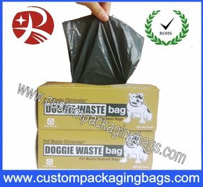 Abbaubare Plastikhundeheck-Taschen mit Kasten für Tier