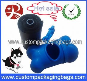 Kundenspezifische Maisstärke-biologisch abbaubare Hundeheck-Taschen mit Logo gedruckt