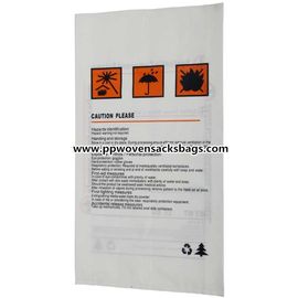Das Polyäthylen-kundenspezifische Verpacken bauscht sich für synthetisches Verbundpolymer 25kg | 50kg