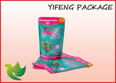 Nahrung- für Haustiereverpackungs-Vinyltaschen mit Reißverschluss Matt oder glatter Fischköder-Tasche