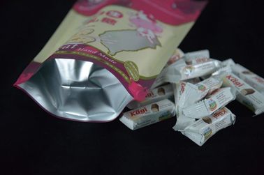 Kunststoffgehäuse-Snack-Food stehen oben Beutel aufbereiten Gebrauch