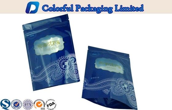 Wiederversiegelbarer Matt-Druck stehen oben Beutel/Plastiktasche mit Reißverschluss mit Fenster