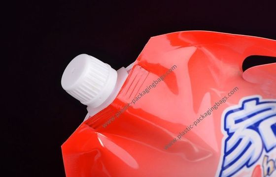 Aluminiumfolie stehen oben Beutel-Reinigungs-Flüssigkeit mit Tülle, 500ml/besonders angefertigtes 250ml