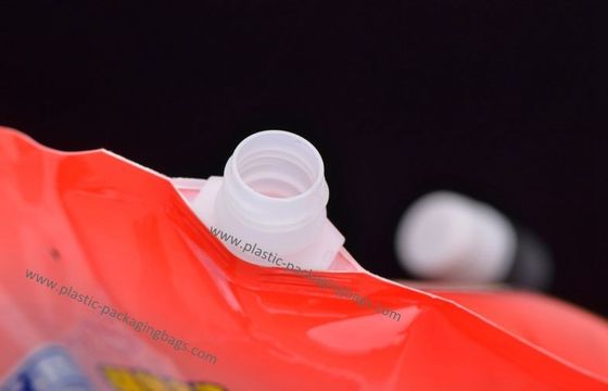Aluminiumfolie stehen oben Beutel-Reinigungs-Flüssigkeit mit Tülle, 500ml/besonders angefertigtes 250ml