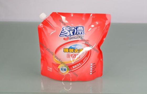 Aluminiumfolie stehen oben Beutel-Reinigungs-Flüssigkeit mit Tülle, 500ml/besonders angefertigtes 250ml
