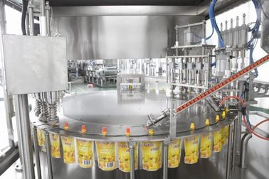 Hohe Genauigkeits-Selbsttüllen-Beutel-Füllmaschine für Tomatenkonzentrat mit CER Stanard