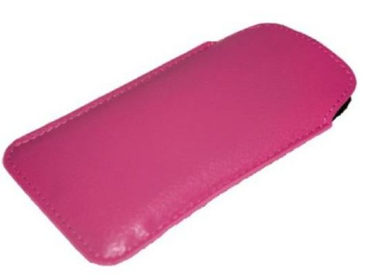 Einfaches Pantone 4,3"/5" Leder-Smartphone-Fall-Telefon-Geldbörsen-Beutel mit Stand