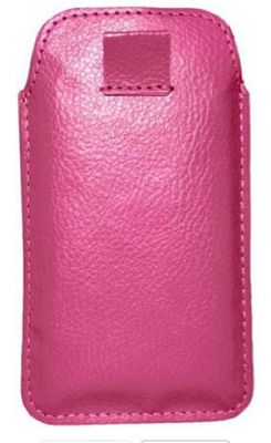 Einfaches Pantone 4,3"/5" Leder-Smartphone-Fall-Telefon-Geldbörsen-Beutel mit Stand