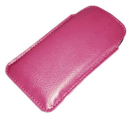 Einfaches Pantone 4,3"/5" Leder-Smartphone-Fall-Telefon-Geldbörsen-Beutel mit Stand