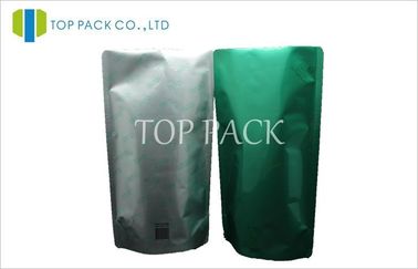 Gravüre druckte stehen oben Taschen, den Toner, der Aluminiumfolie-Taschen des Heißsiegel-500g verpackt