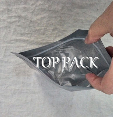 Kaffee druckte stehen oben die Taschen mit Zipverschluß HAUSTIER/AL/PET mehrschichtigem lamelliert
