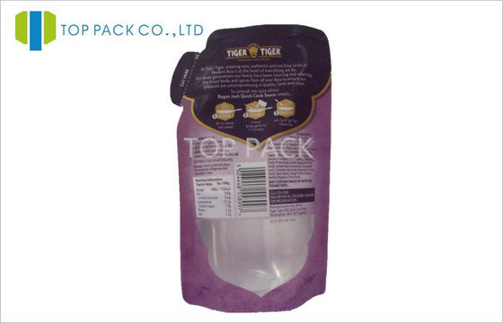HAUSTIER/PET stehen oben die Beutel hinteres 8oz besonders angefertigt gedruckt mit Fenster