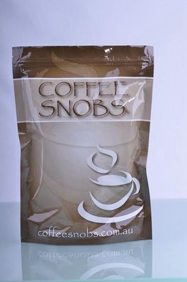 Unterseiten-Keil-Block-Unterseiten-Taschen des Ventil-250g, Kaffee-Verpackentaschen zusammensetzend
