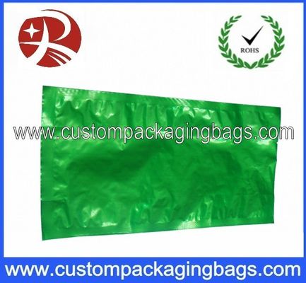 Grüner Seitenkeil-Aluminiumfolie-Kaffee-Verpackentaschen mit heißer Dichtung