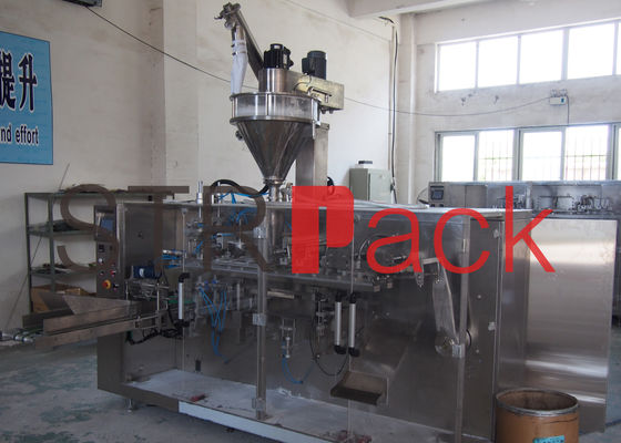 Automatische horizontale Verpackmaschine für das Chemikalien-/Nahrungsmittelindustrielle Verpacken