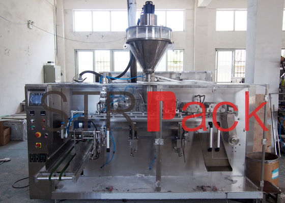 Automatische horizontale Verpackmaschine für das Chemikalien-/Nahrungsmittelindustrielle Verpacken