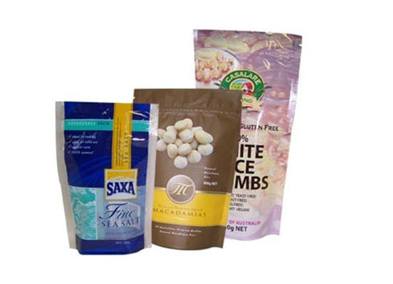 Freundliche personifizierte wiederversiegelbare Plastikplastiktaschen Eco, Ziploc-Imbiss-Tasche