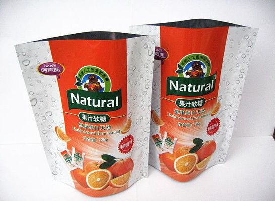 Freundliche personifizierte wiederversiegelbare Plastikplastiktaschen Eco, Ziploc-Imbiss-Tasche