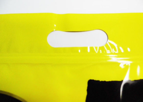 Transparentes perforiertes Plastikkleiderverpackentaschen für Hosen