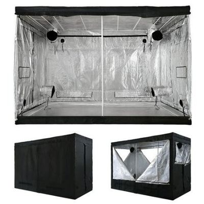 Plastikwasserkulturinnenkomplette wachsen Zeltpakete 240*120*200CM