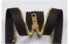 Umweltfreundlicher Taschen-Metallreißverschluß selbstsichernd mit NO.5 begrenzt
