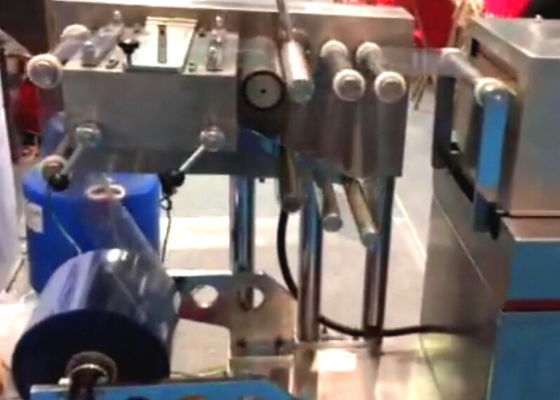 Tropische Blasen-Maschine Tabletten-/Kapsel-Blasen-Verpackungsmaschine Alu Alu Multifunktions