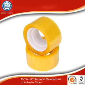 Verpackenband-praktische dauerhafte Viskosität Sellotape 36mm Stärke-BOPP