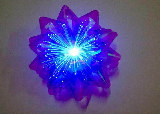 schillerndes LED Band Bowin 3.5Inch für das Geschenkverpacken und die Weihnachtsdekorationen