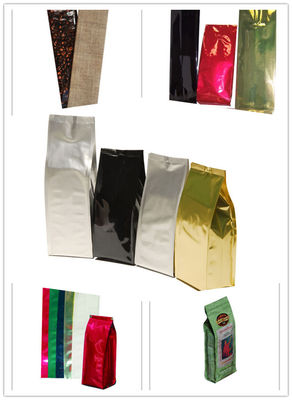 Gravüren-Falle Druckseitenkeil stehen oben Taschen für Kaffee oder Nüsse, Badesalz, Chrips
