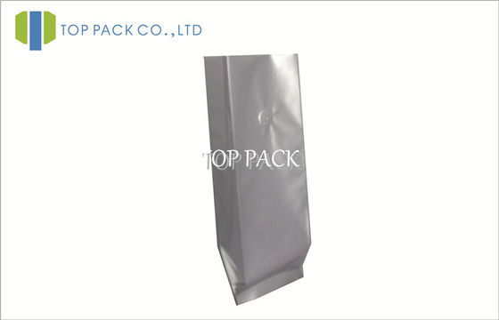 Aluminiumfolie-Seitenbodenfaltenbeutel, Samen/Gewürz druckten Keil-Verpackentasche