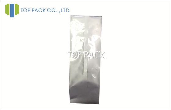 Aluminiumfolie-Seitenbodenfaltenbeutel, Samen/Gewürz druckten Keil-Verpackentasche