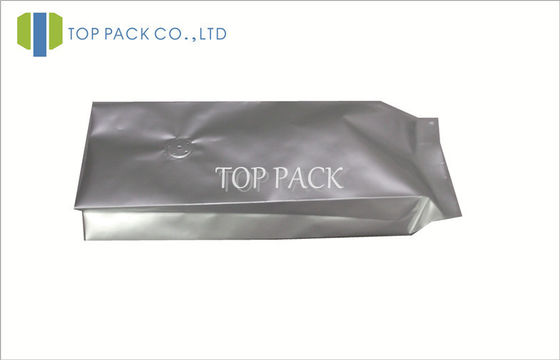 Aluminiumfolie-Seitenbodenfaltenbeutel, Samen/Gewürz druckten Keil-Verpackentasche
