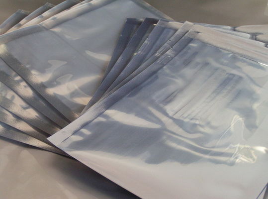 Kundenspezifisches Druckfolie mit Reißverschluss eine transparentes klares SEITENVMPET/Aluminiumfolie-Beutel-Plastikfolien-Verpackentaschen
