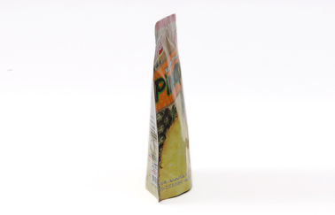 Aufbereitete bunte stehen oben Taschen, Aluminiumfolie-Verpacken- der Lebensmitteltaschen