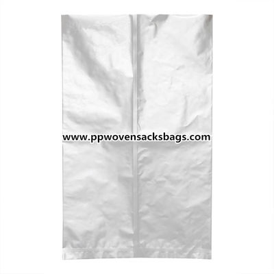Wasserdichte industrielle Aluminiumfolie-Beutel/Silber-Aluminiumfolie-Verpackentaschen mit Reißverschluss