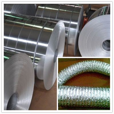 Wärmetauscher-professionelle hydrophile Aluminiumfolie-Rollenverdrängung 8011 8006