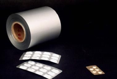 Flexible Druckaluminiumfolie der pharmazeutischen flexiblen Verpackung für Kapsel