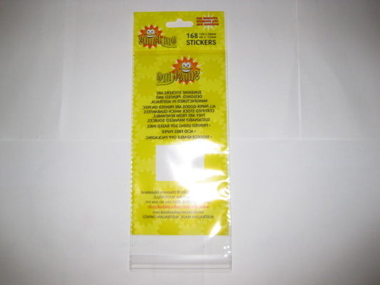 Kundengebundene Plastik-Bopp-Film-/Cpp-Film-OPP Taschen, 10 Farbdrucken