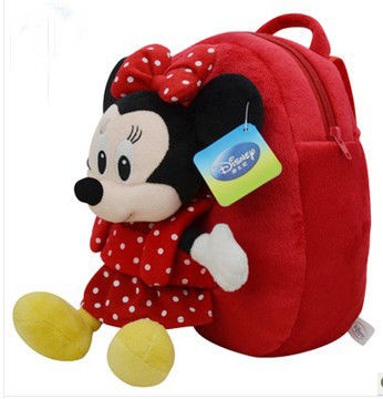 Reizende Disney-Kinderschule wandert Minnie Mouse-Schultasche für Baby